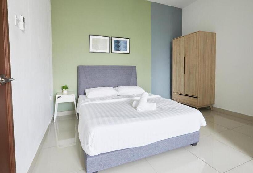 Вилла Deluxe 1 Спальня, Desaru Arcadia Villa By Convergence