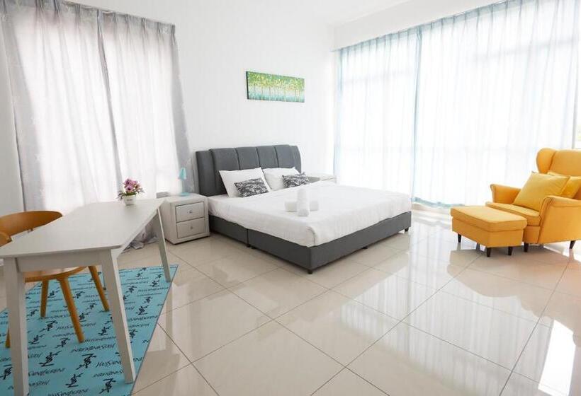 Номер Стандарт Вид на Сад, Desaru Arcadia Villa By Convergence