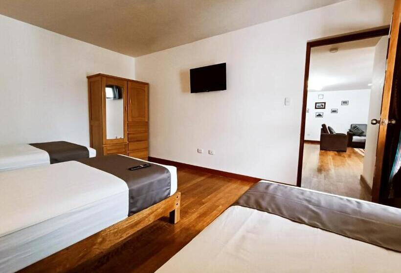 Háromágyas Superior Szoba, 7th Wonder Apart Hotel Cusco