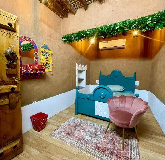 Номер Стандарт Совместная Ванная, نُزُل تُراثي شقْراء Heritage Guesthouse Shaqra