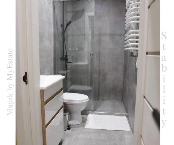 침실 1개 수피리어 아파트, Aparthotel Mayak Yablunytsia