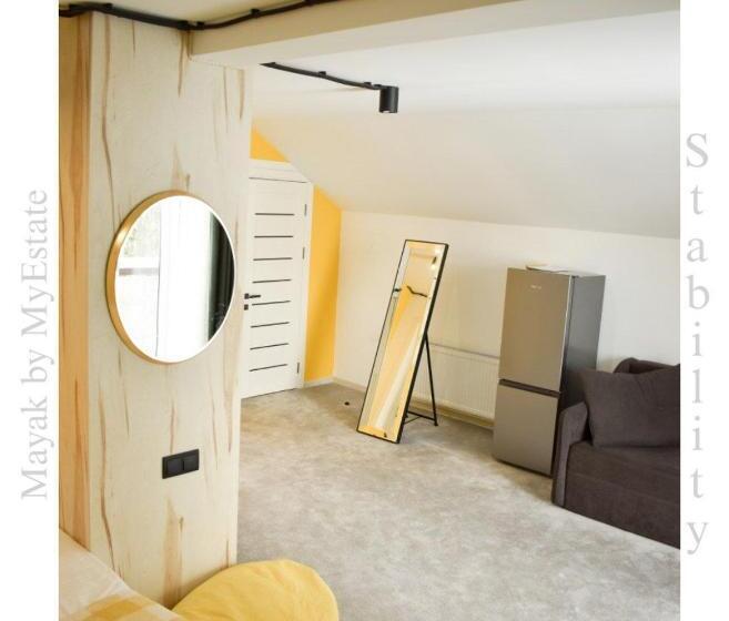침실 1개 수피리어 아파트, Aparthotel Mayak Yablunytsia