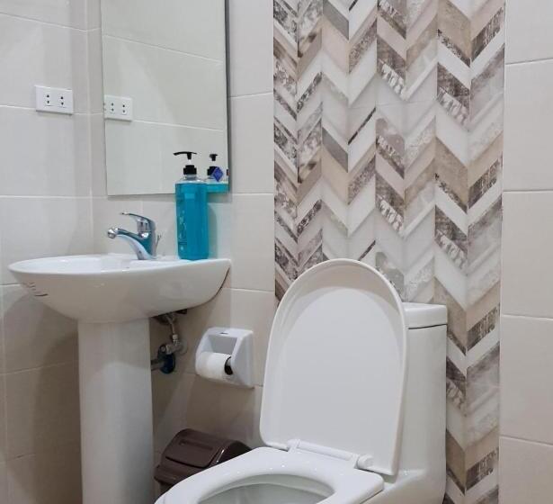 Апартаменты 1 Спальня Нижний Этаж, Acrige Apartelle 2pax Twin @ Heart Of Bogo City