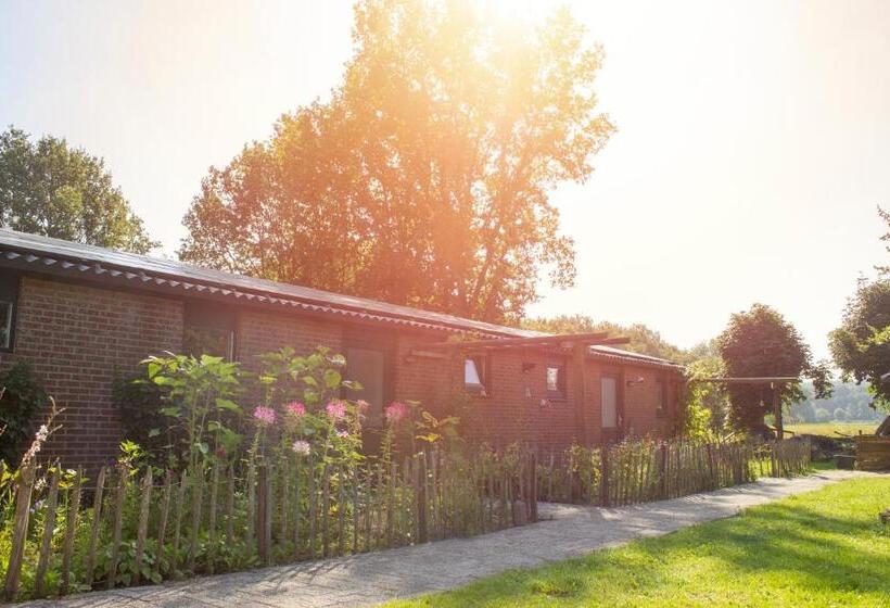 اتاق استاندارد با چشم‌انداز باغ, Huisje En B&b Green Cottage