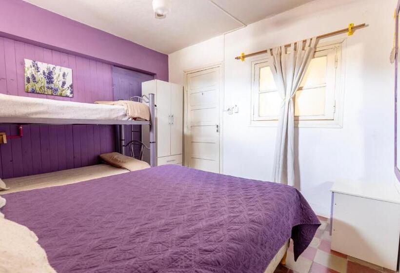 4인용 스탠다드 룸, Puerta Azul Hostel