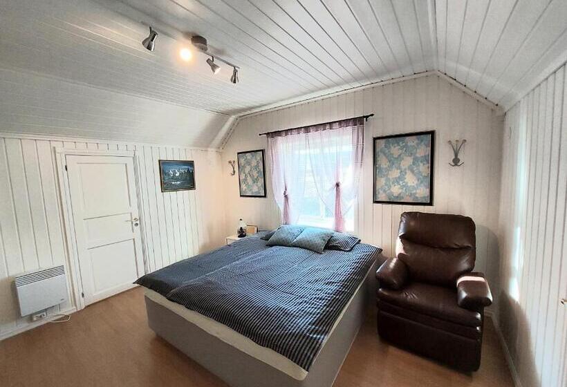 带大床的标准间, Egil S Vacation House