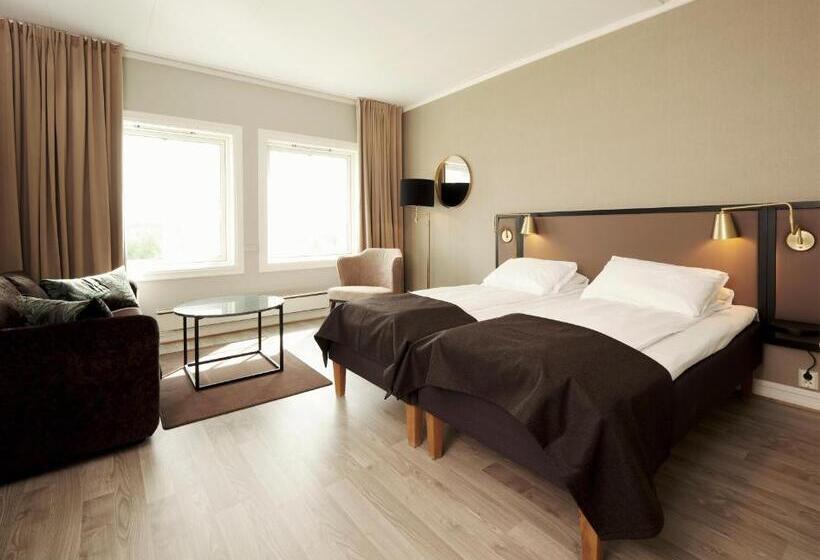 高级大房间, Røros Hotell   Bad & Velvære