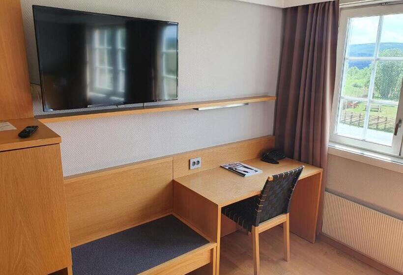 标准间, Røros Hotell   Bad & Velvære