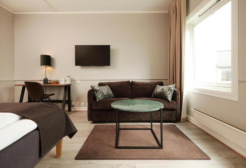 标准间, Røros Hotell   Bad & Velvære