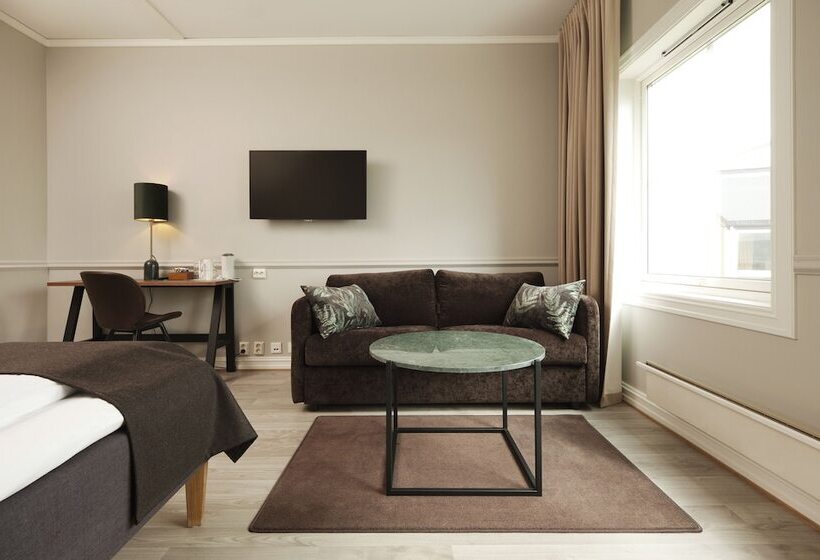 高级大房间, Røros Hotell   Bad & Velvære
