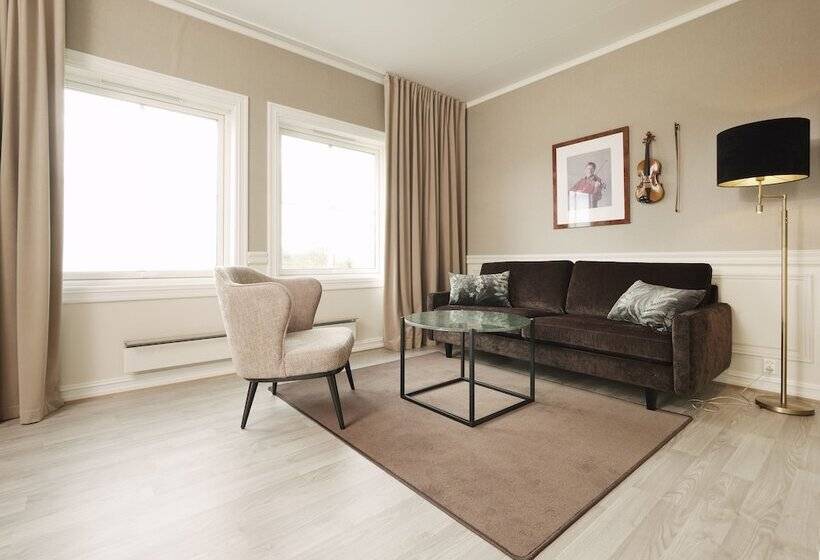 小型套房, Røros Hotell   Bad & Velvære