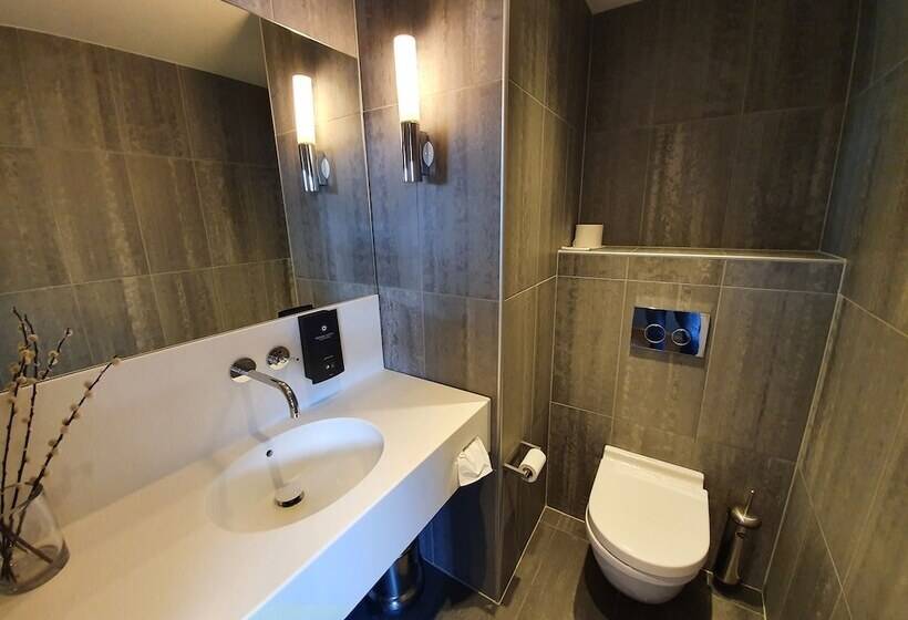 小型套房, Røros Hotell   Bad & Velvære