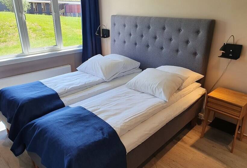 高级大房间, Røros Hotell   Bad & Velvære