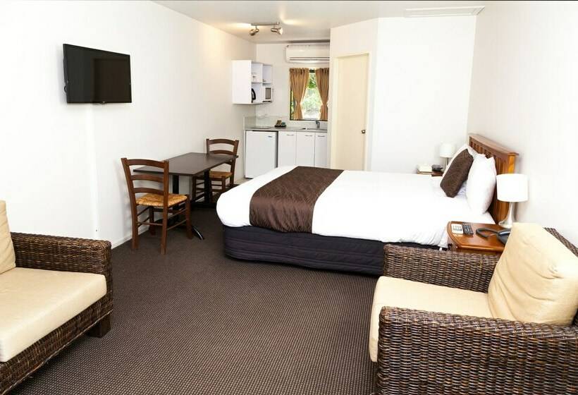 디럭스 룸, The Haven Newmarket Suites