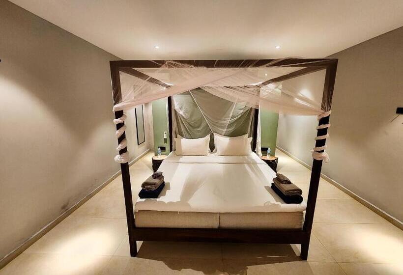 اتاق استاندارد با چشم‌انداز باغ, Kalimba Beach Resort