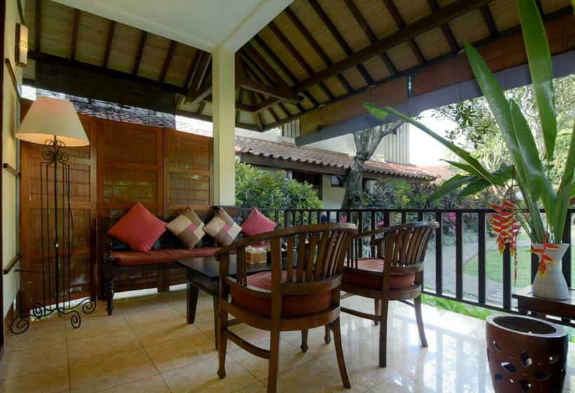 Номер Стандарт с Балконом, Rumah Ganesha Ubud