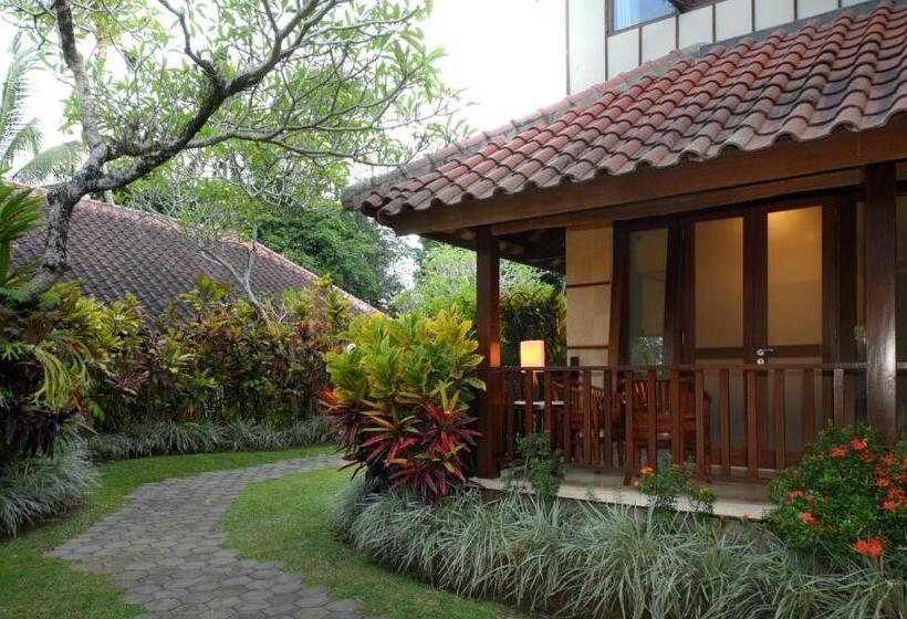 Номер Стандарт с Террасой, Rumah Ganesha Ubud