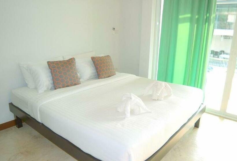 Номер Deluxe, Baan I Talay Chumphon บ้านไอทะเลชุมพร