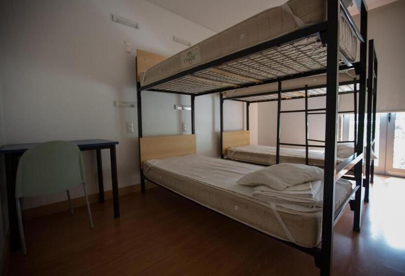 Четырехместный Номер Стандарт, Hi Melgaço   Pousada De Juventude   Hostel