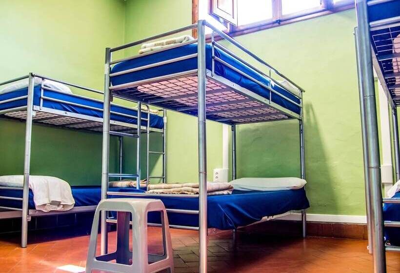 共用房间的床, Hostel Santa Monaca
