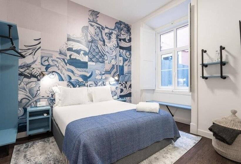 اتاق اکونومی, Bairro Alto Guesthouse