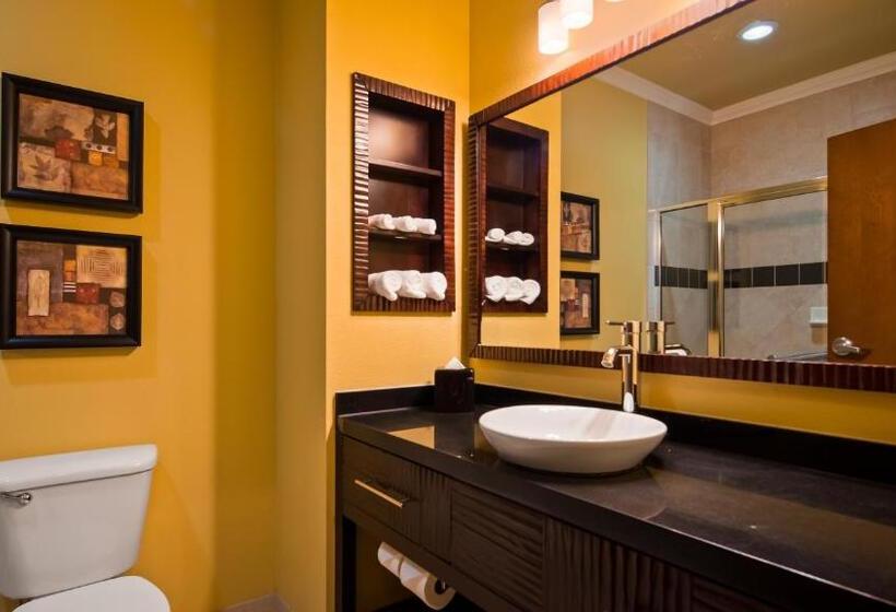带大床的套房, Best Western Plus Christopher Inn And Suites