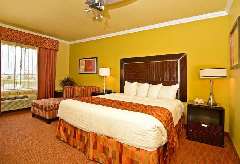Номер Стандарт Кровать Кинг Адаптированный для Инвалидов, Best Western Plus Christopher Inn And Suites
