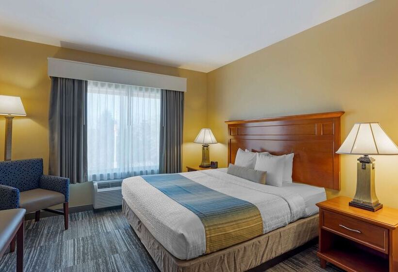 Люкс, Best Western Plus University Park Inn & Suites