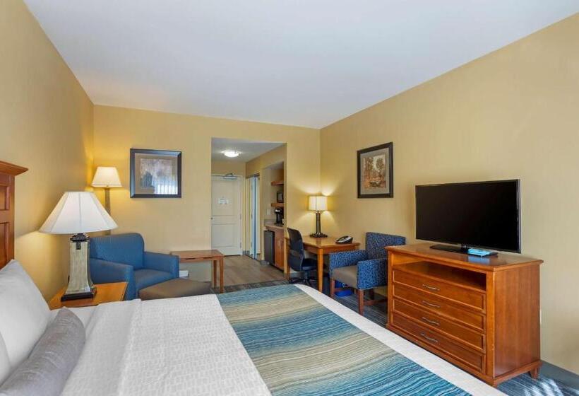 Номер Стандарт Кровать Кинг Адаптированный для Инвалидов, Best Western Plus University Park Inn & Suites