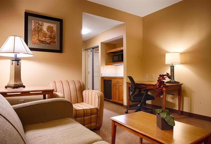 Люкс Кровать Кинг, Best Western Plus University Park Inn & Suites