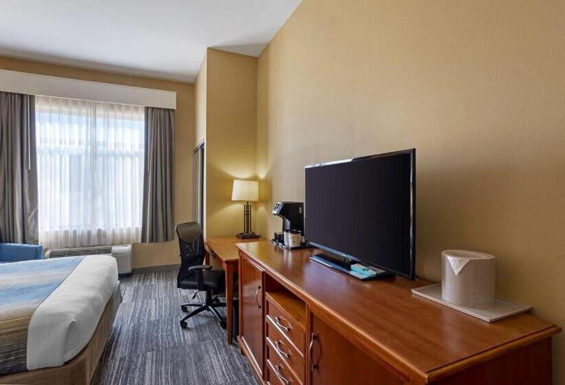 Номер Стандарт Адаптированный для Инвалидов, Best Western Plus University Park Inn & Suites