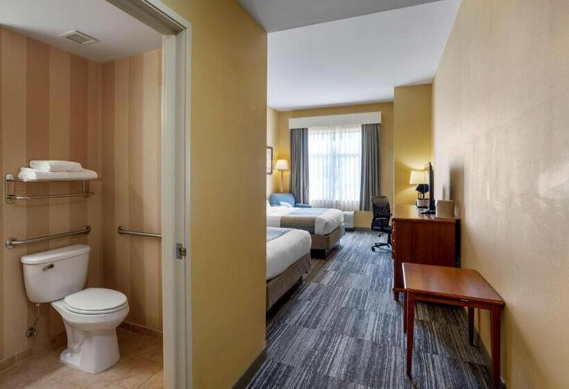 Номер Стандарт Адаптированный для Инвалидов, Best Western Plus University Park Inn & Suites