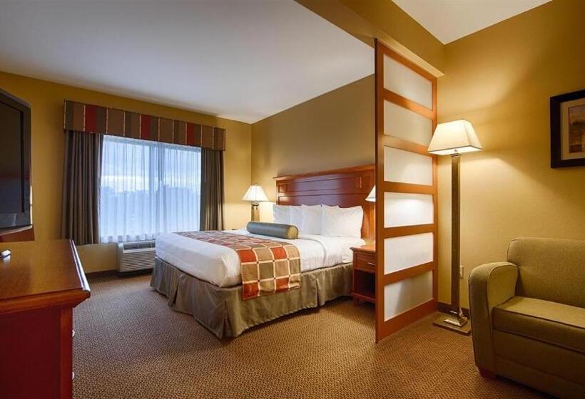 Люкс Адаптированный для Инвалидов, Best Western Plus University Park Inn & Suites