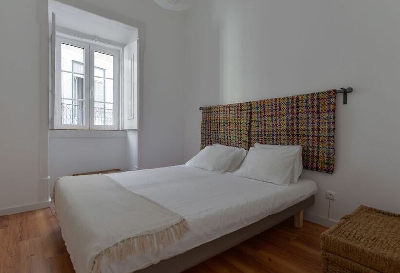 آپارتمان 2 خوابه, Lisbon Story Guesthouse