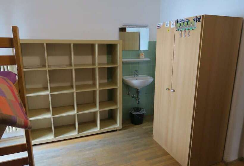 تختخواب در اتاق مشترک, Snowbunnys Backpackers Hostel
