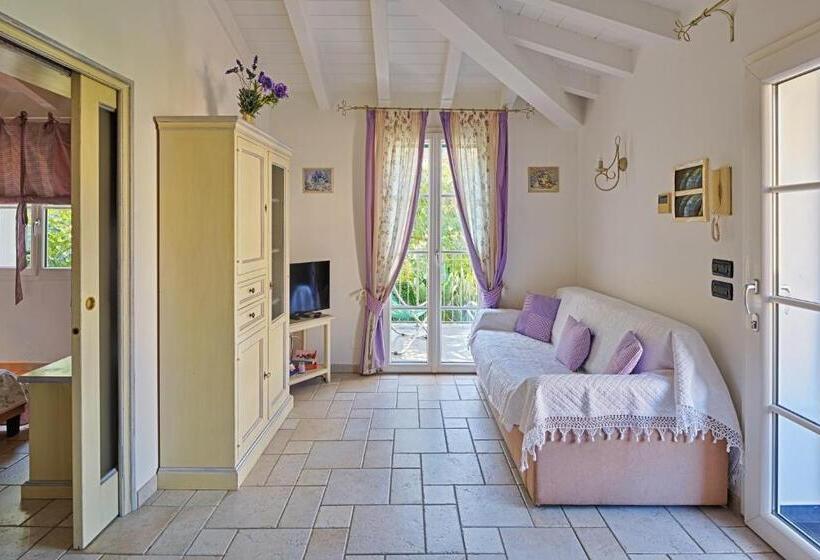 침실 2개 아파트, Casa Vacanze Nel Giardino Di Renzo