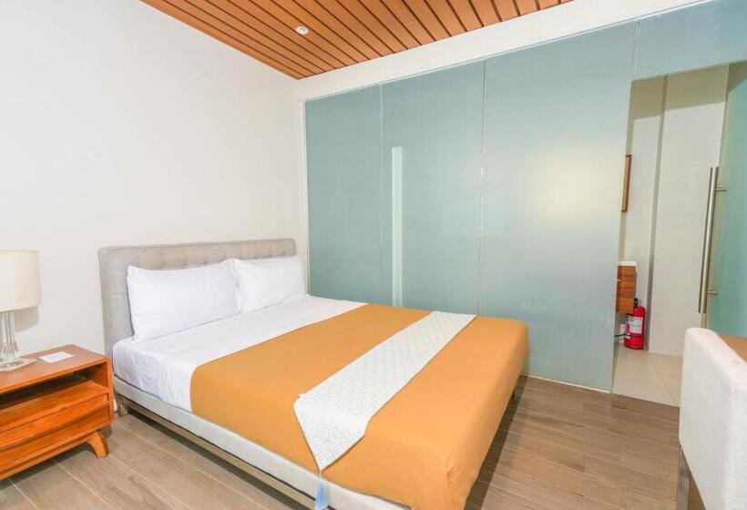 스탠다드 룸 풀장 전망, Destino Beach Resort And