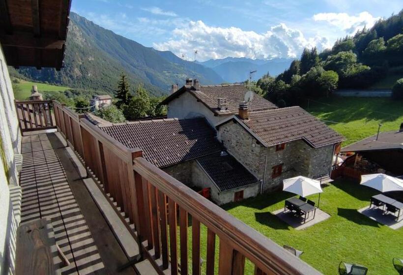 带1个卧室带观景的公寓, Casa Vacanze: Maison Des Gnomes