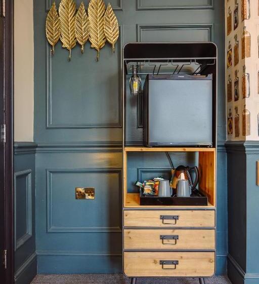 Superior Kamer met Kingsize Bed, Brewhouse And Kitchen