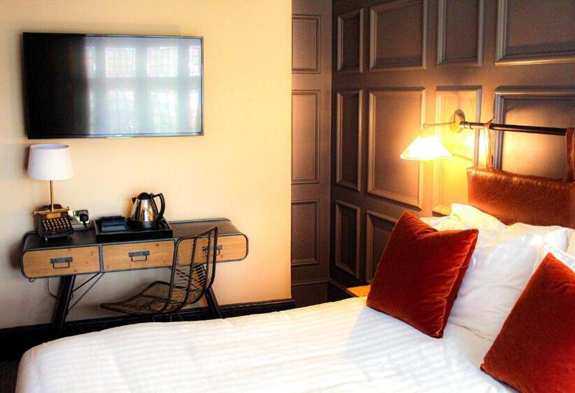 Standaardkamer met Kingsize Bed, Brewhouse And Kitchen