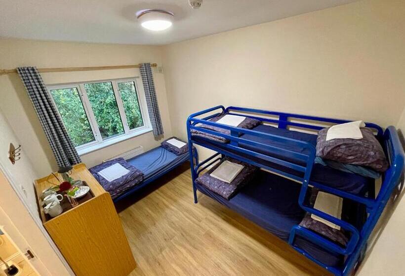 스탠다드 트리플 룸, Glendalough International Youth Hostel