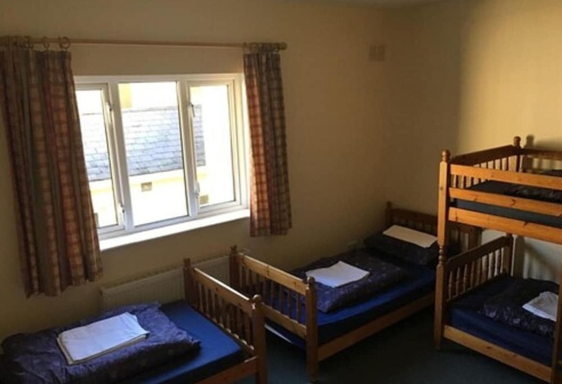 4인용 스탠다드 룸, Glendalough International Youth Hostel
