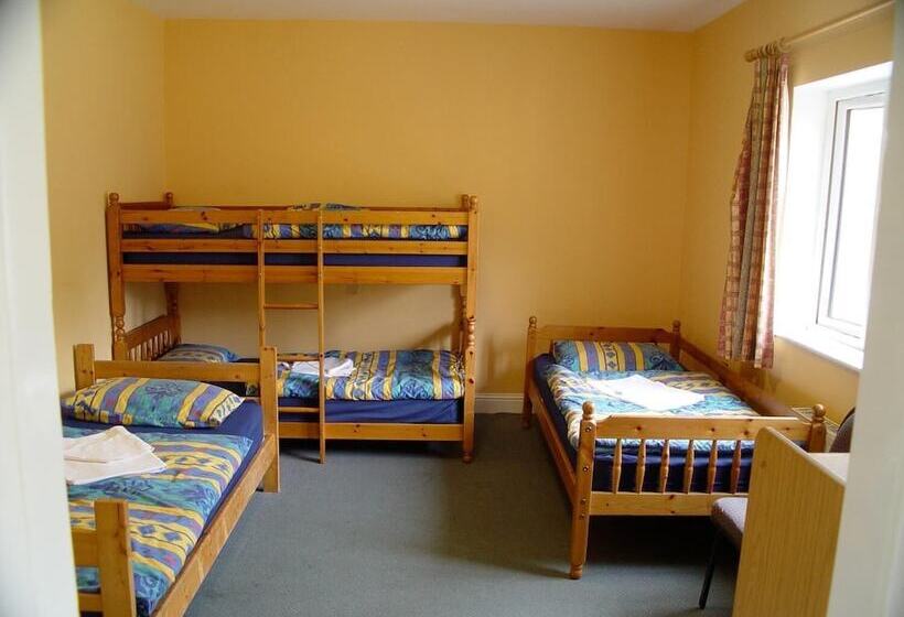 Четырехместный Номер Стандарт, Glendalough International Youth Hostel