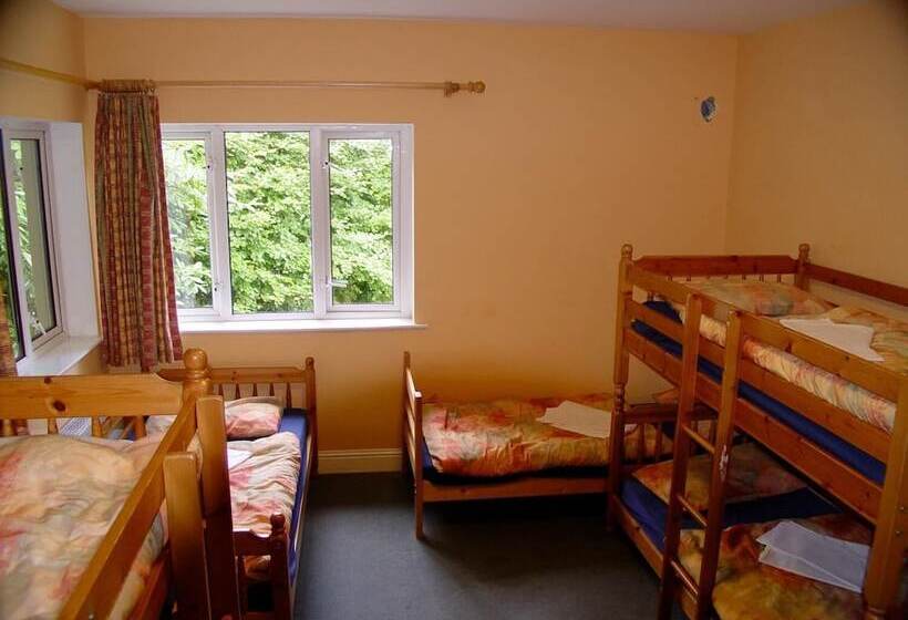 4인용 스탠다드 룸, Glendalough International Youth Hostel