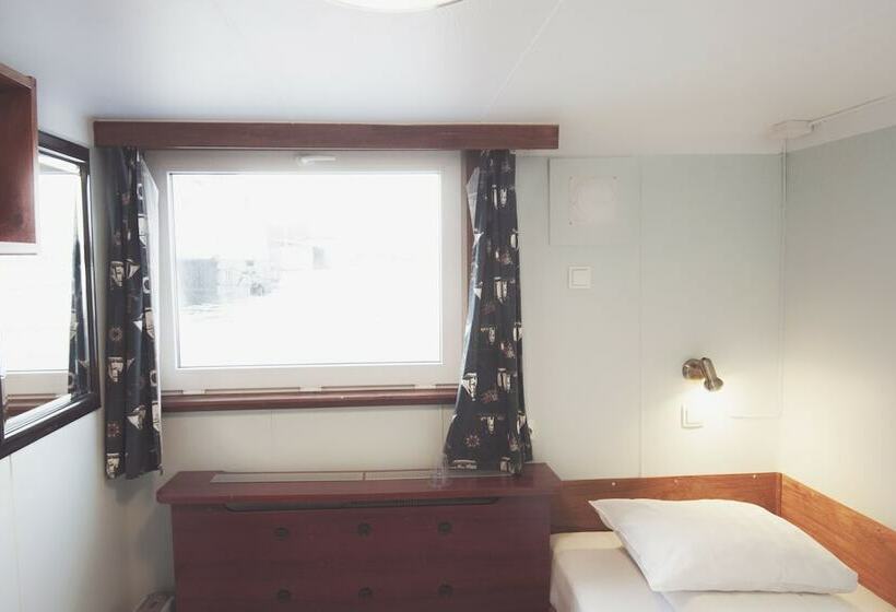 单人经济间, Rygerfjord Hotel & Hostel