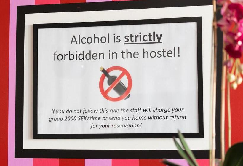 4인용 수피리어 룸, Stockholm Hostel