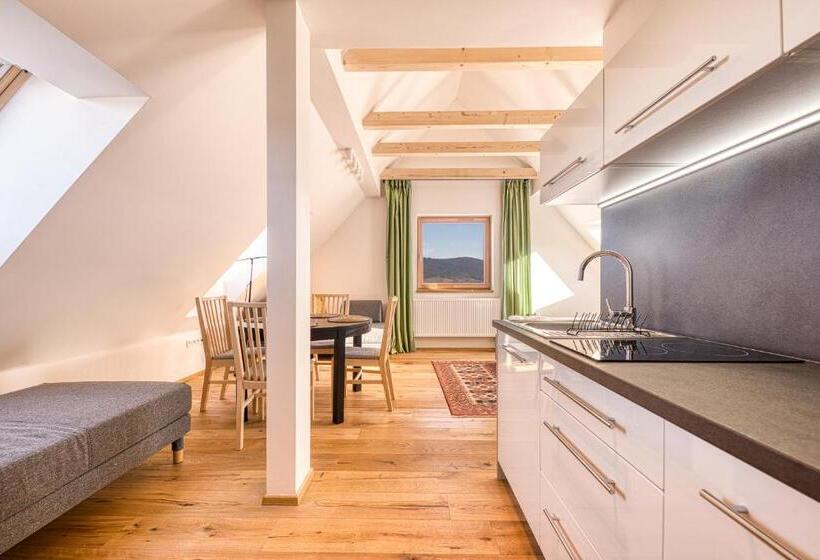 景色の見える一ベッドルームアパートメント, Apartmány Filipovice