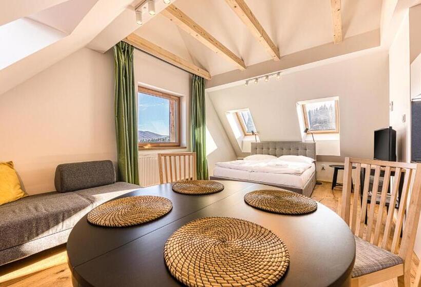 景色の見える一ベッドルームアパートメント, Apartmány Filipovice