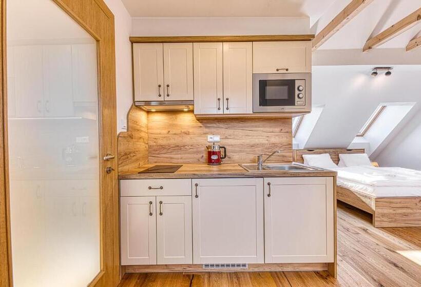 景色の見える一ベッドルームアパートメント, Apartmány Filipovice