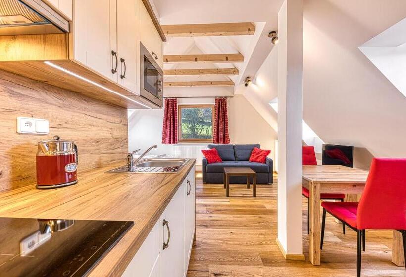 景色の見える一ベッドルームアパートメント, Apartmány Filipovice